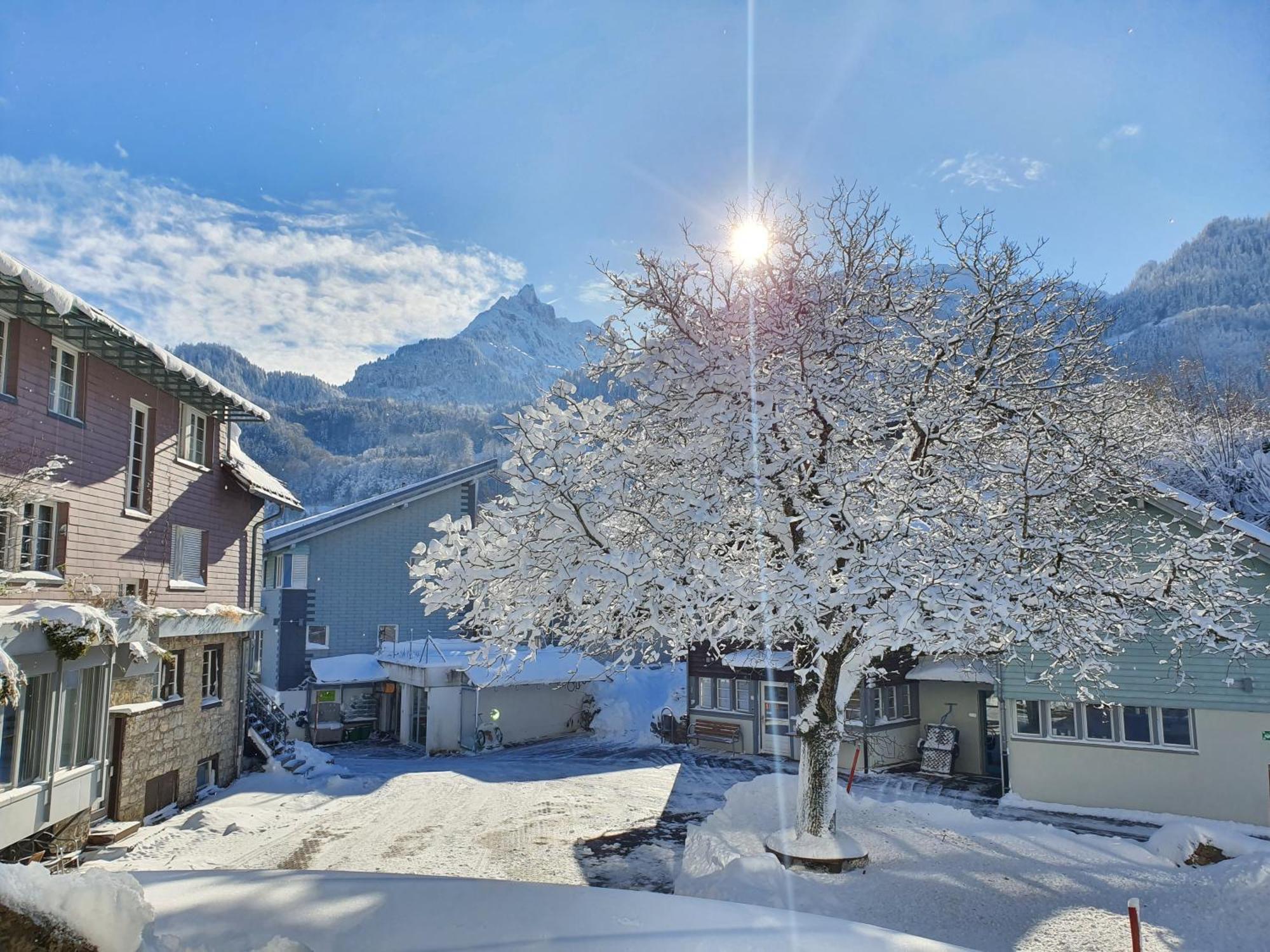 Seminarhotel Lihn Filzbach Dış mekan fotoğraf