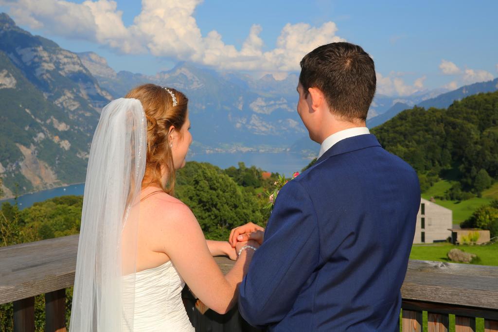 Seminarhotel Lihn Filzbach Dış mekan fotoğraf