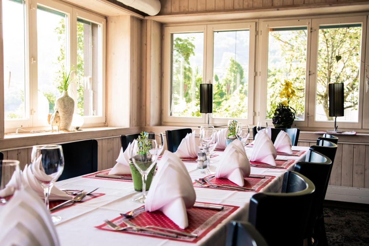 Seminarhotel Lihn Filzbach Dış mekan fotoğraf